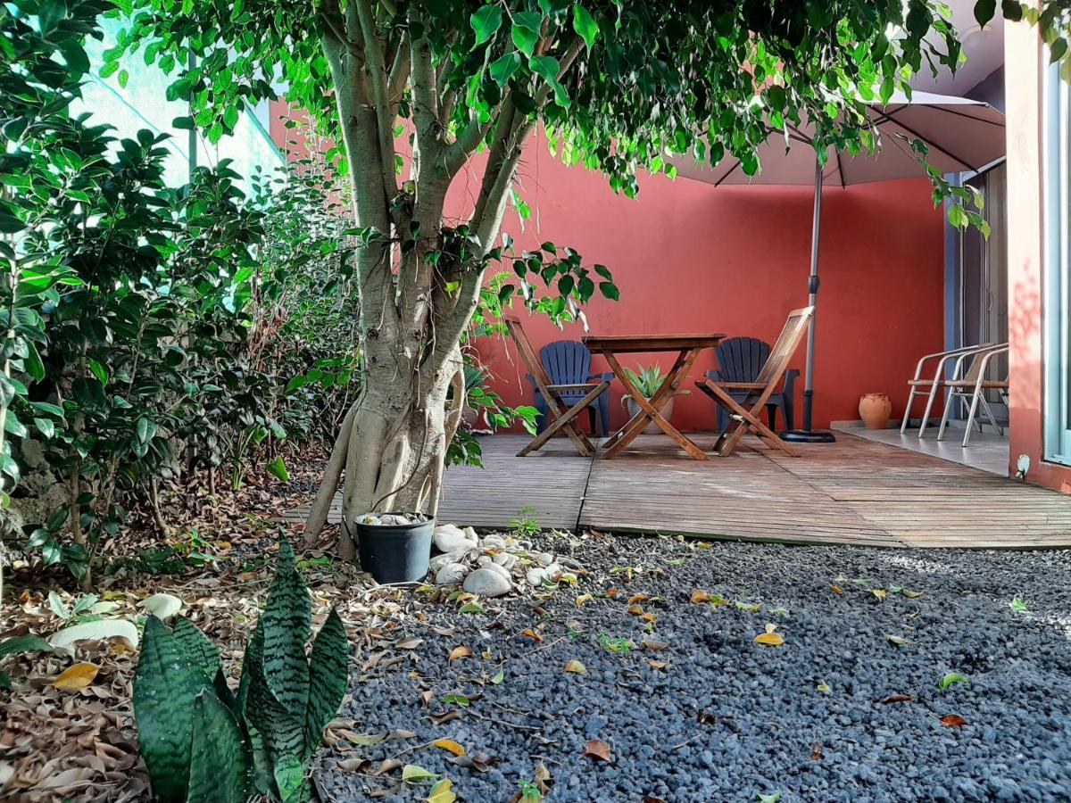 Casa Das Yucas - Patio Apartment カペラス エクステリア 写真
