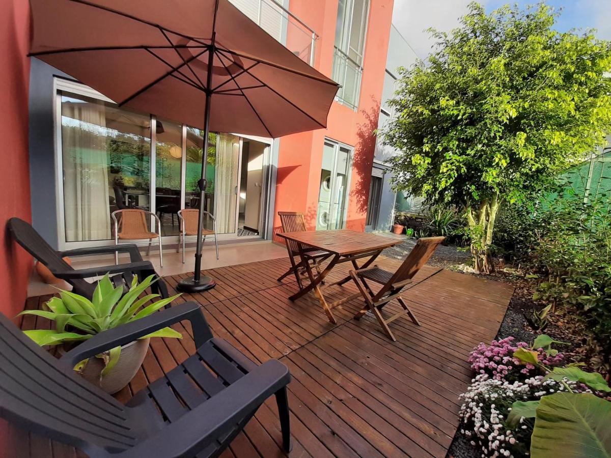 Casa Das Yucas - Patio Apartment カペラス エクステリア 写真